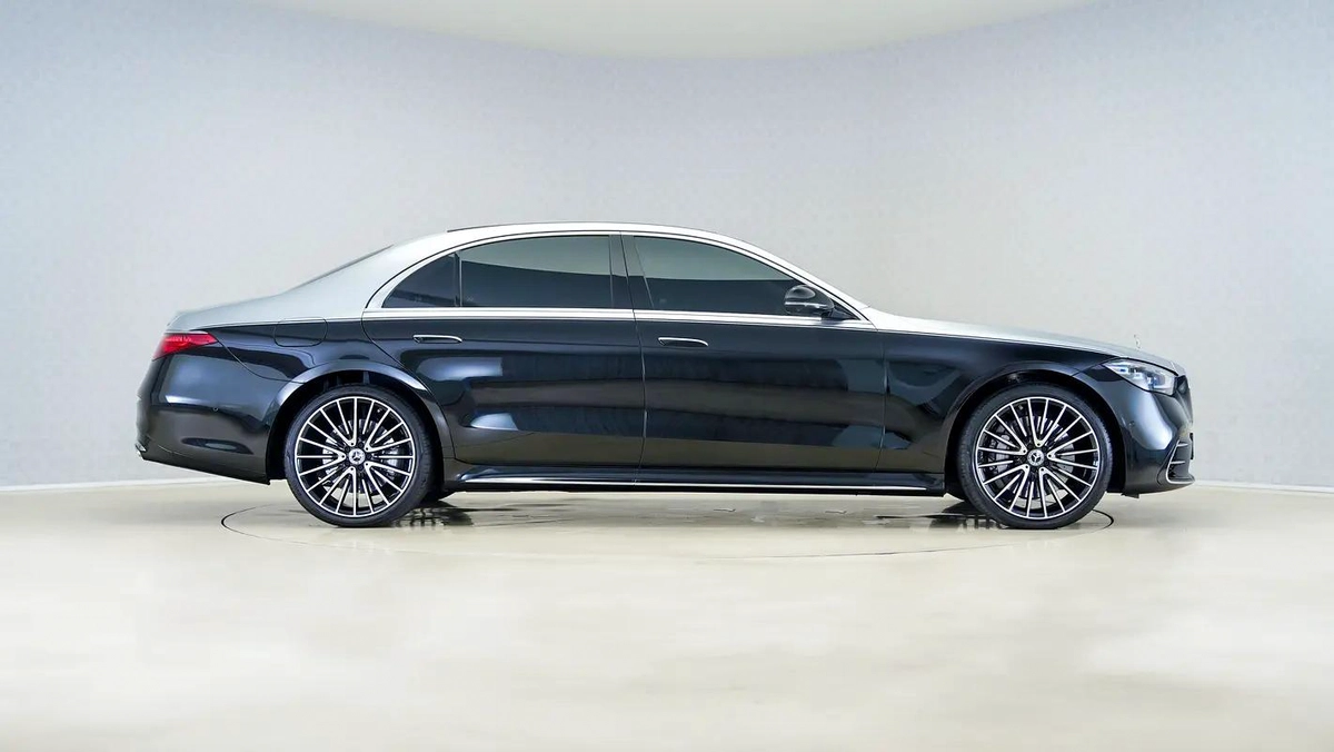 Mercedes-Benz S-Class S 500-1-1
