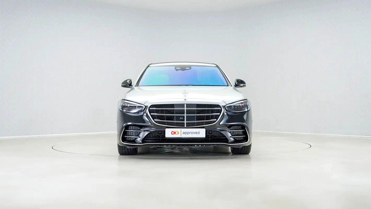 Mercedes-Benz S-Class S 500-3-3