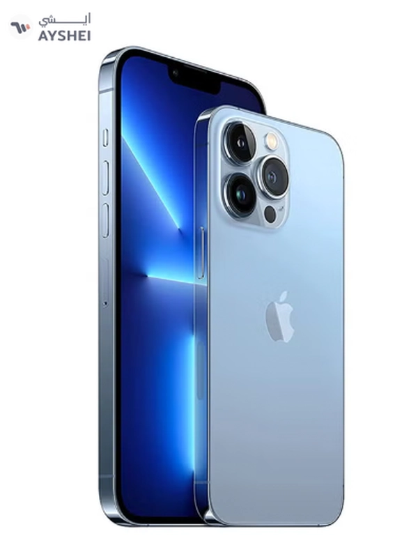 Apple Renewed - iPhone 13 Pro 256GB Sierra Blue 5G With Facetime - International Version