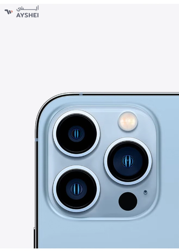Apple Renewed - iPhone 13 Pro 256GB Sierra Blue 5G With Facetime - International Version