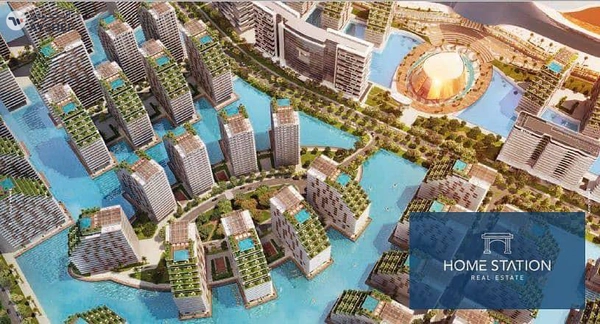 Azizi Venice 9 Building B, Azizi Venice 9, Azizi Venice, Dubai South, Dubai
