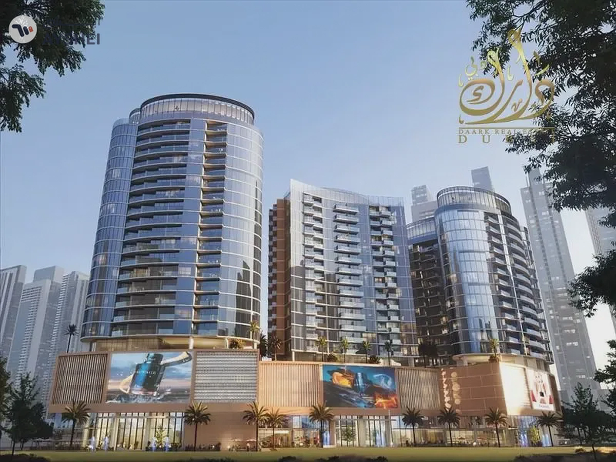 APARTMENT FOR SALE IN TIGER DOWNTOWN AJMAN TOWER A2, TIGER DOWNTOWN AJMAN, AL ALIA, AJMAN