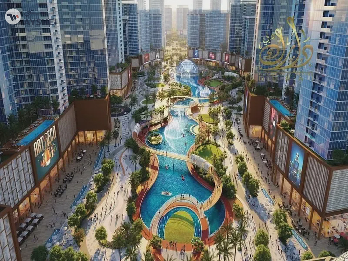 APARTMENT FOR SALE IN TIGER DOWNTOWN AJMAN TOWER A2, TIGER DOWNTOWN AJMAN, AL ALIA, AJMAN