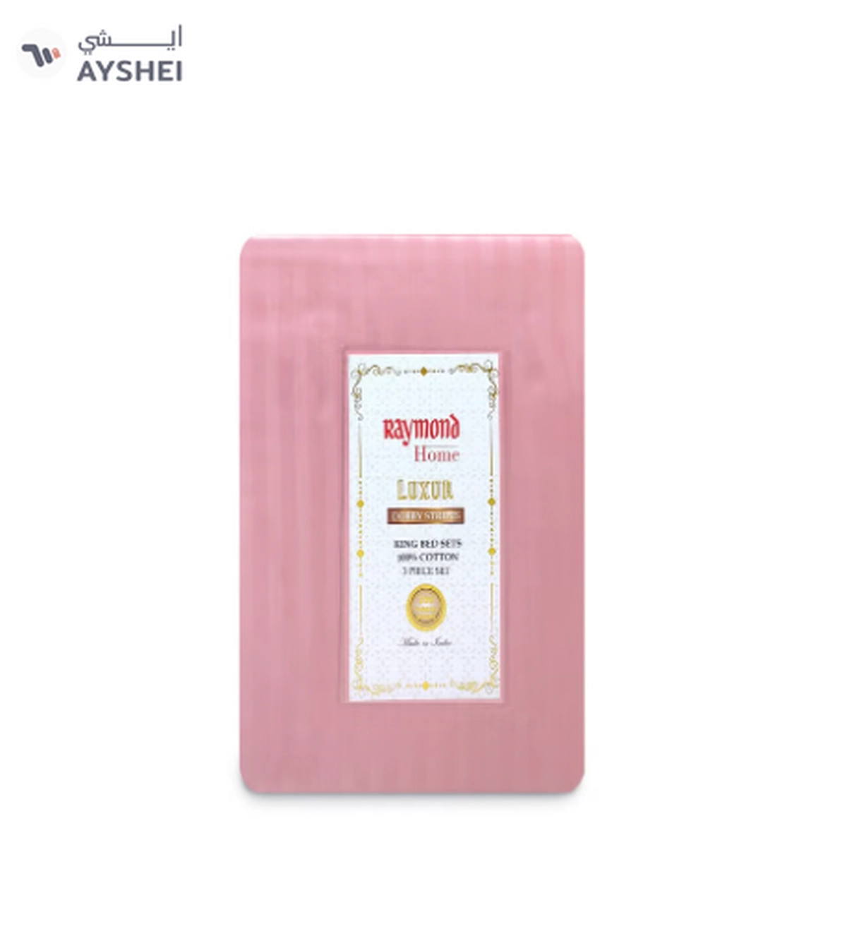 Raymond Home King Flat Sheet Bedsheet 300-2-2