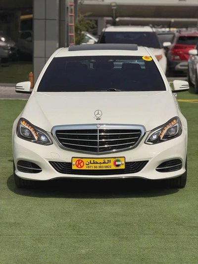 MERCEDES E300 2016 NO ACCIDENT KOREAN SPECS-1