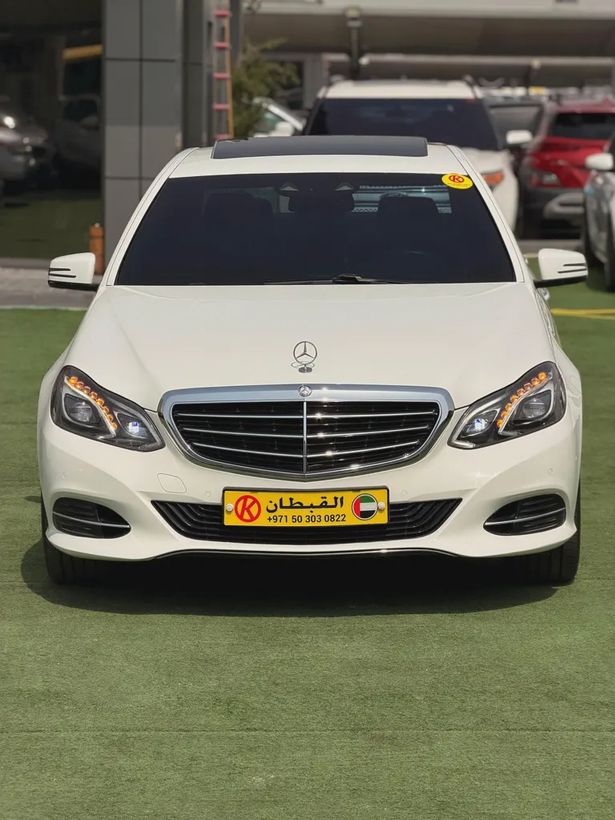 MERCEDES E300 2016 NO ACCIDENT KOREAN SPECS-1-1