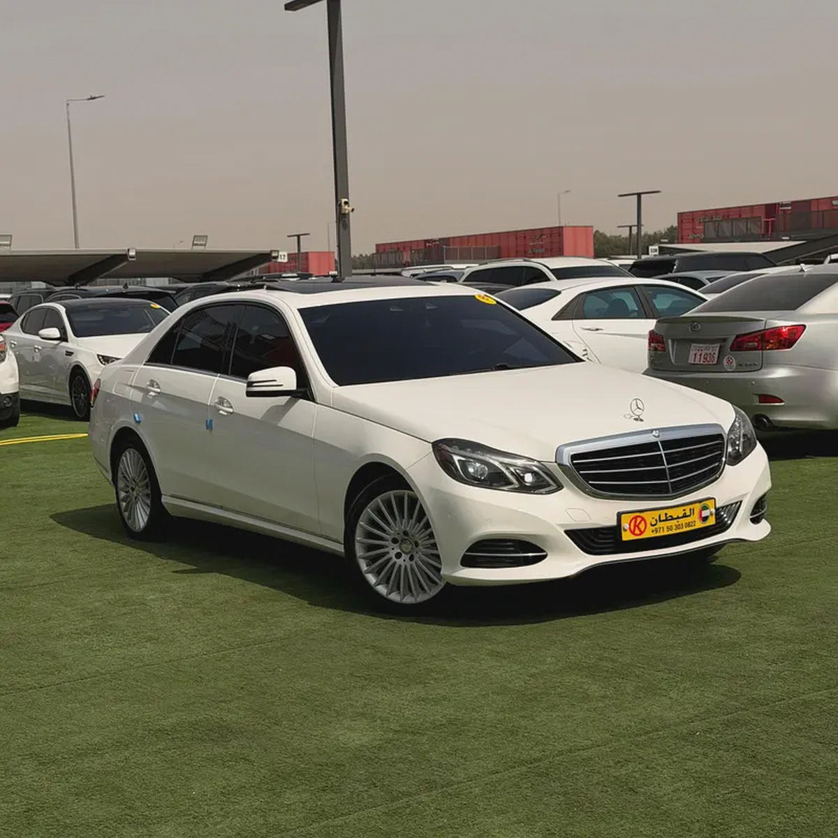 MERCEDES E300 2016 NO ACCIDENT KOREAN SPECS-2-2