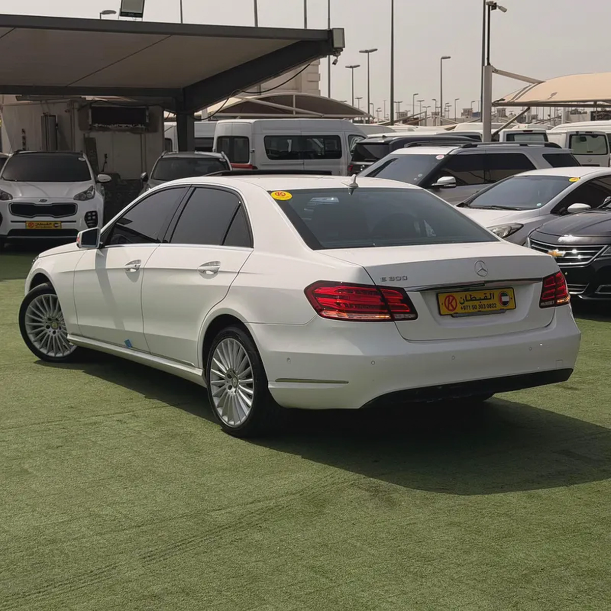 MERCEDES E300 2016 NO ACCIDENT KOREAN SPECS-3-3