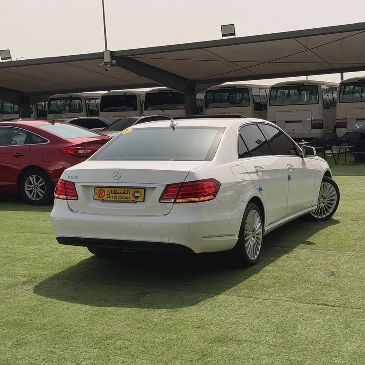 MERCEDES E300 2016 NO ACCIDENT KOREAN SPECS-4-4