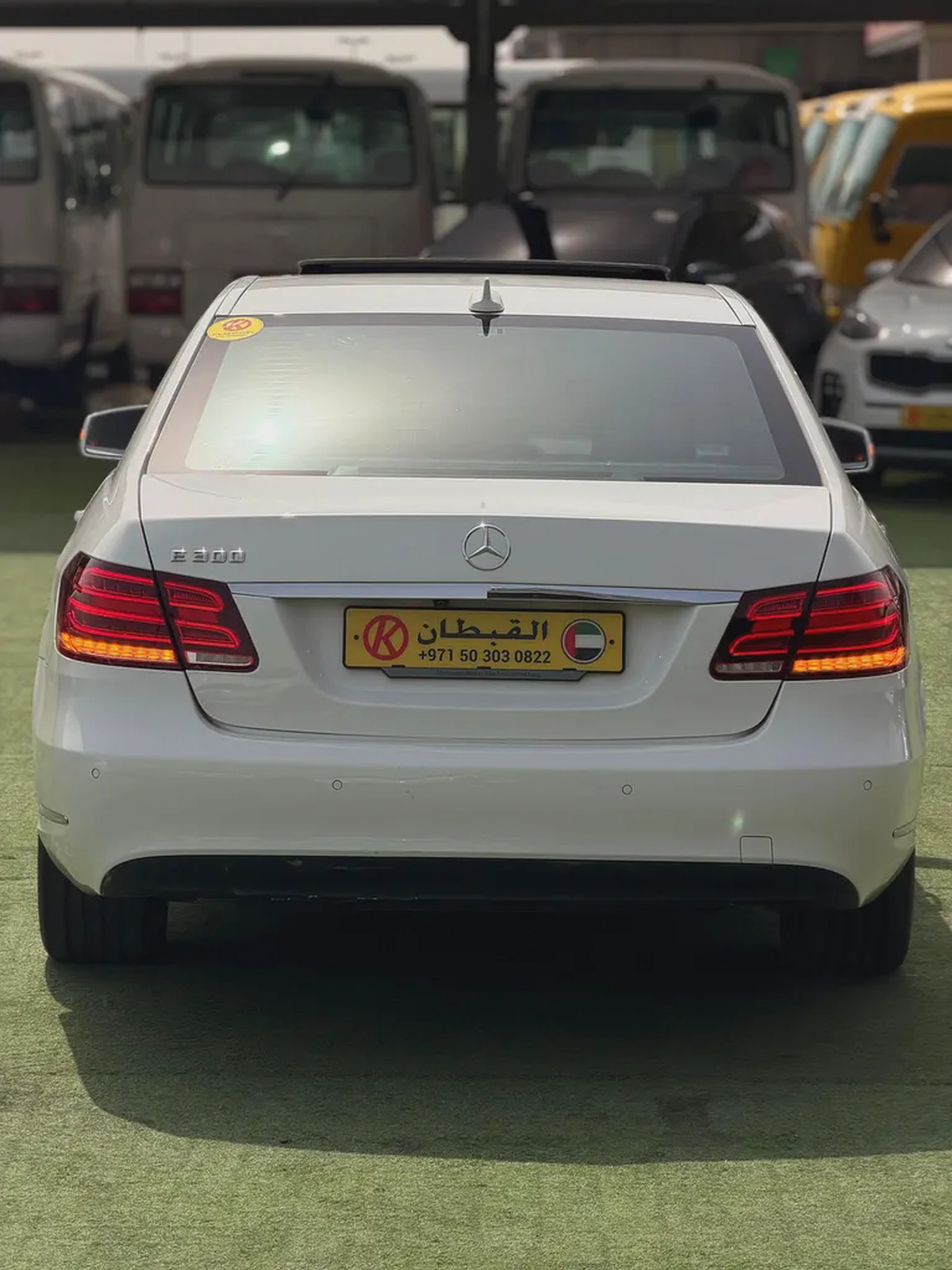 MERCEDES E300 2016 NO ACCIDENT KOREAN SPECS-5-5