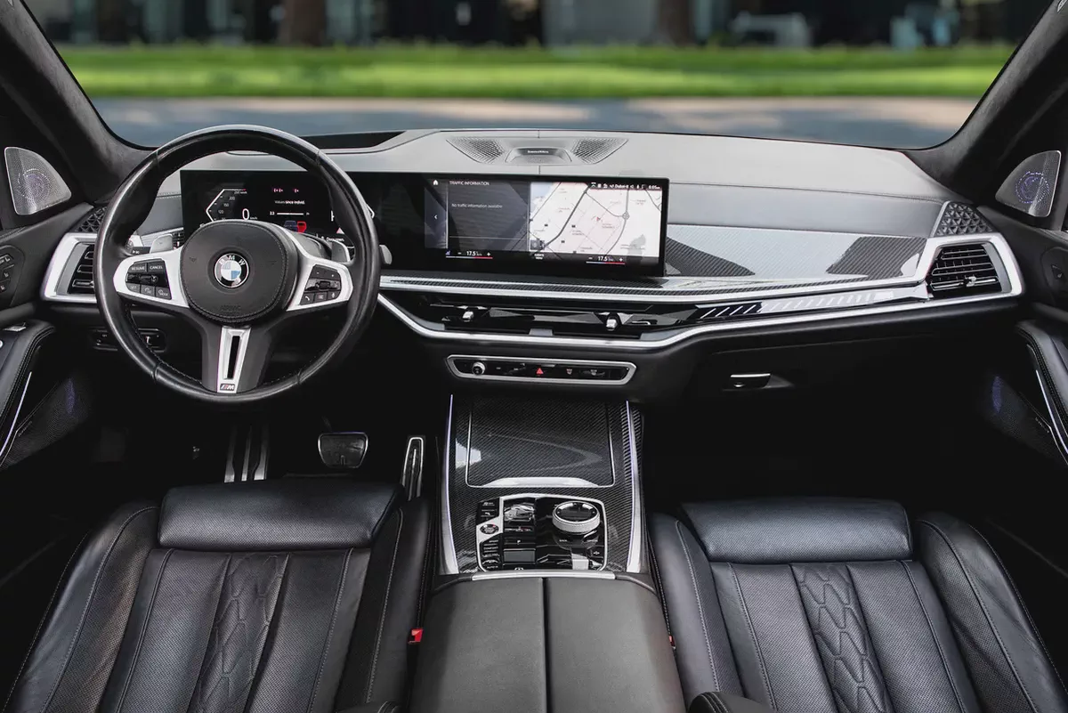 6,580 P.M |  X7 M60i | 0% Downpayment |  BMW WARRANTY  SERVICE!-7-7
