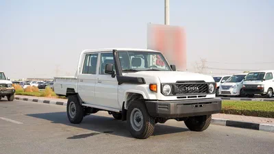 Toyota Land Cruiser Pick Up-0