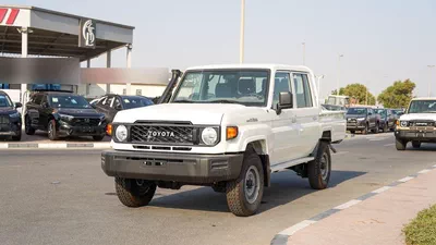 Toyota Land Cruiser Pick Up-2