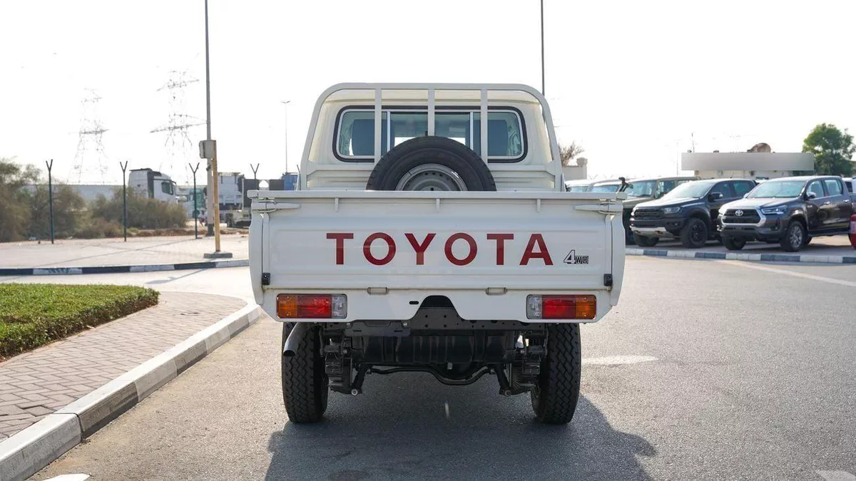 Toyota Land Cruiser Pick Up-14-0