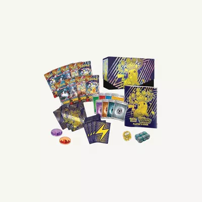 2024 Pokémon TCG: Scarlet & Violet—Surging Sparks Elite Trainer Box-1