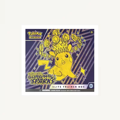 2024 Pokémon TCG: Scarlet & Violet—Surging Sparks Elite Trainer Box-2