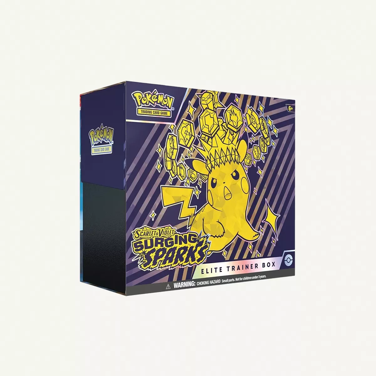 2024 Pokémon TCG: Scarlet & Violet—Surging Sparks Elite Trainer Box-0-0