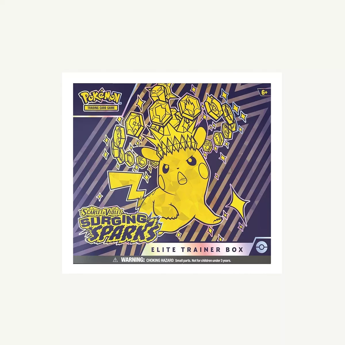 2024 Pokémon TCG: Scarlet & Violet—Surging Sparks Elite Trainer Box-2-2
