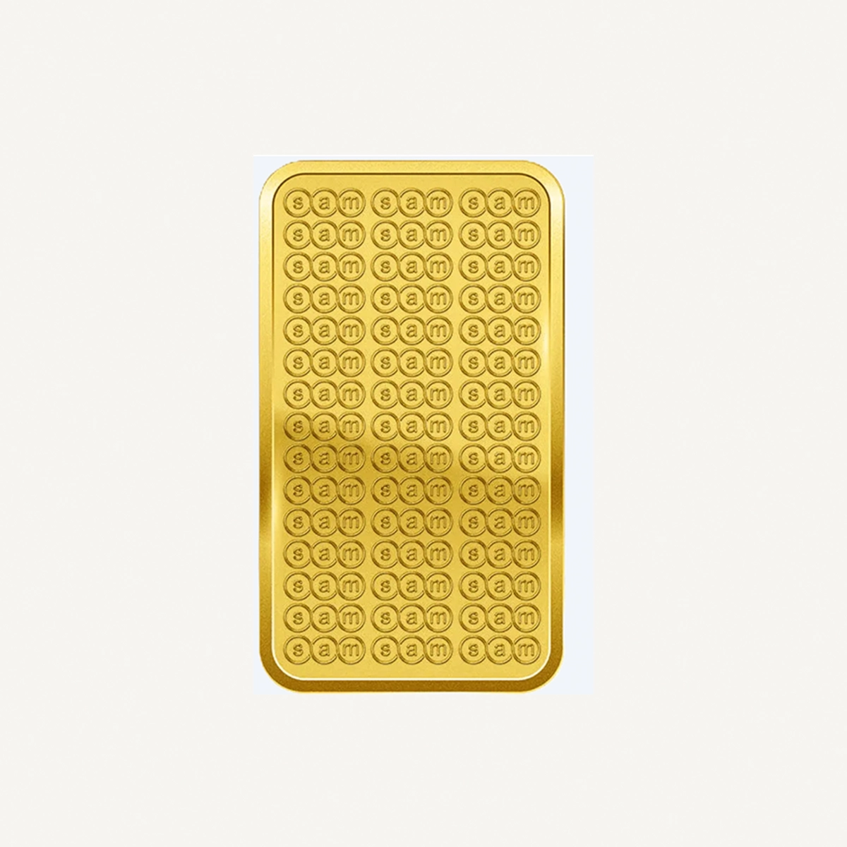 SAM MINTED BAR 5 GM 100% Authentic Approved by UAE Gold Delivery-2-2