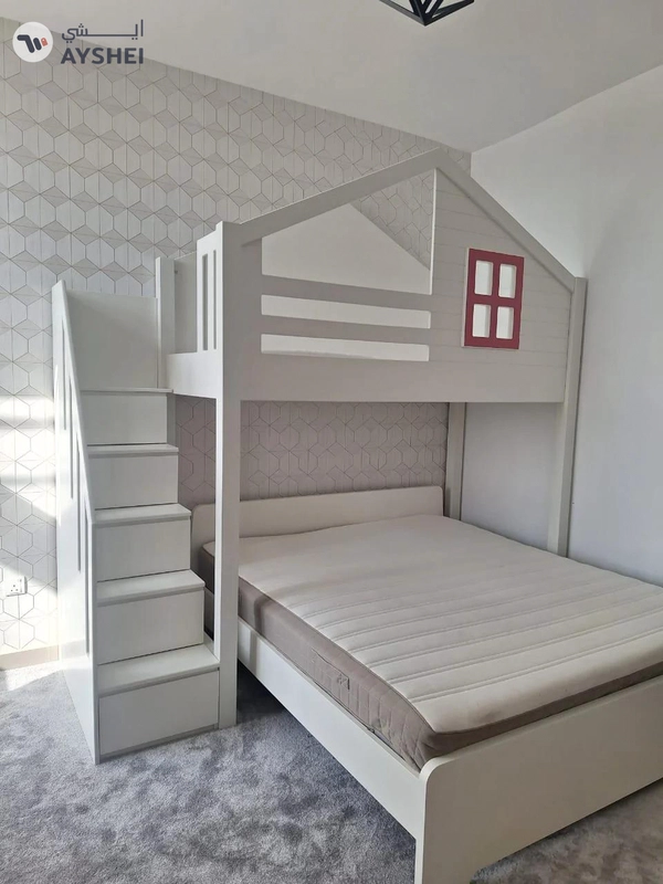 Fazi House Loft Bed