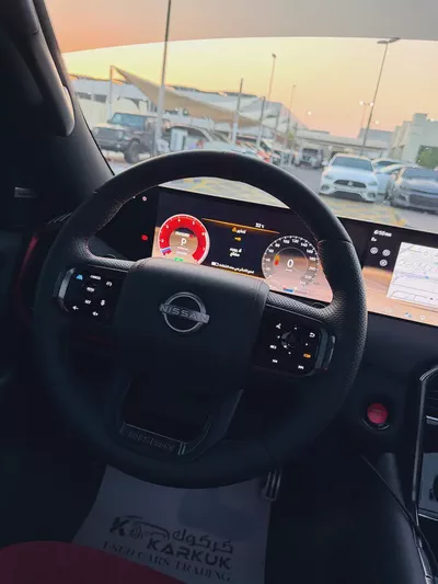 2026 Nissan Patrol Nismo GCC Specs-13