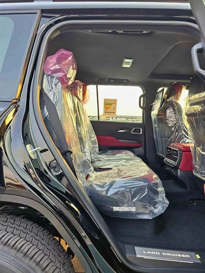 Toyota Land Cruiser GR SPORT TWIN TURBO / 3.5L PETROL V6 / RADAR / BIG DVD/REAR ENTERTAINMENT DVD/COOL BOX (CODE#LC3GRH)-11