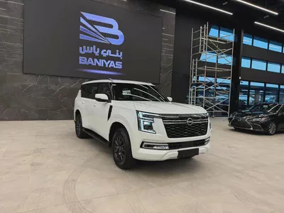 Nissan Patrol SE Titanium 2026 GCC Specs ضمان الوكيل-0