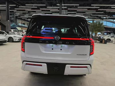 Nissan Patrol SE Titanium 2026 GCC Specs ضمان الوكيل-5