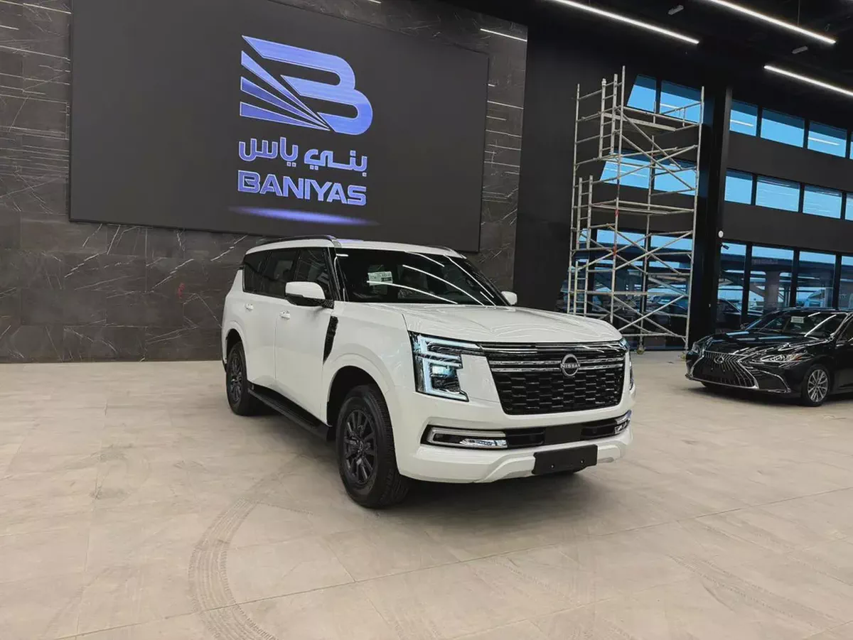 Nissan Patrol SE Titanium 2026 GCC Specs ضمان الوكيل