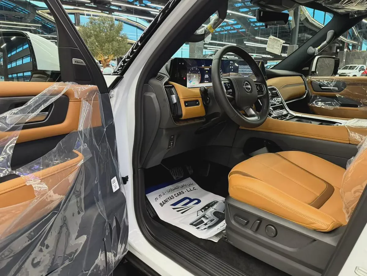Nissan Patrol SE Titanium 2026 GCC Specs ضمان الوكيل-6-6