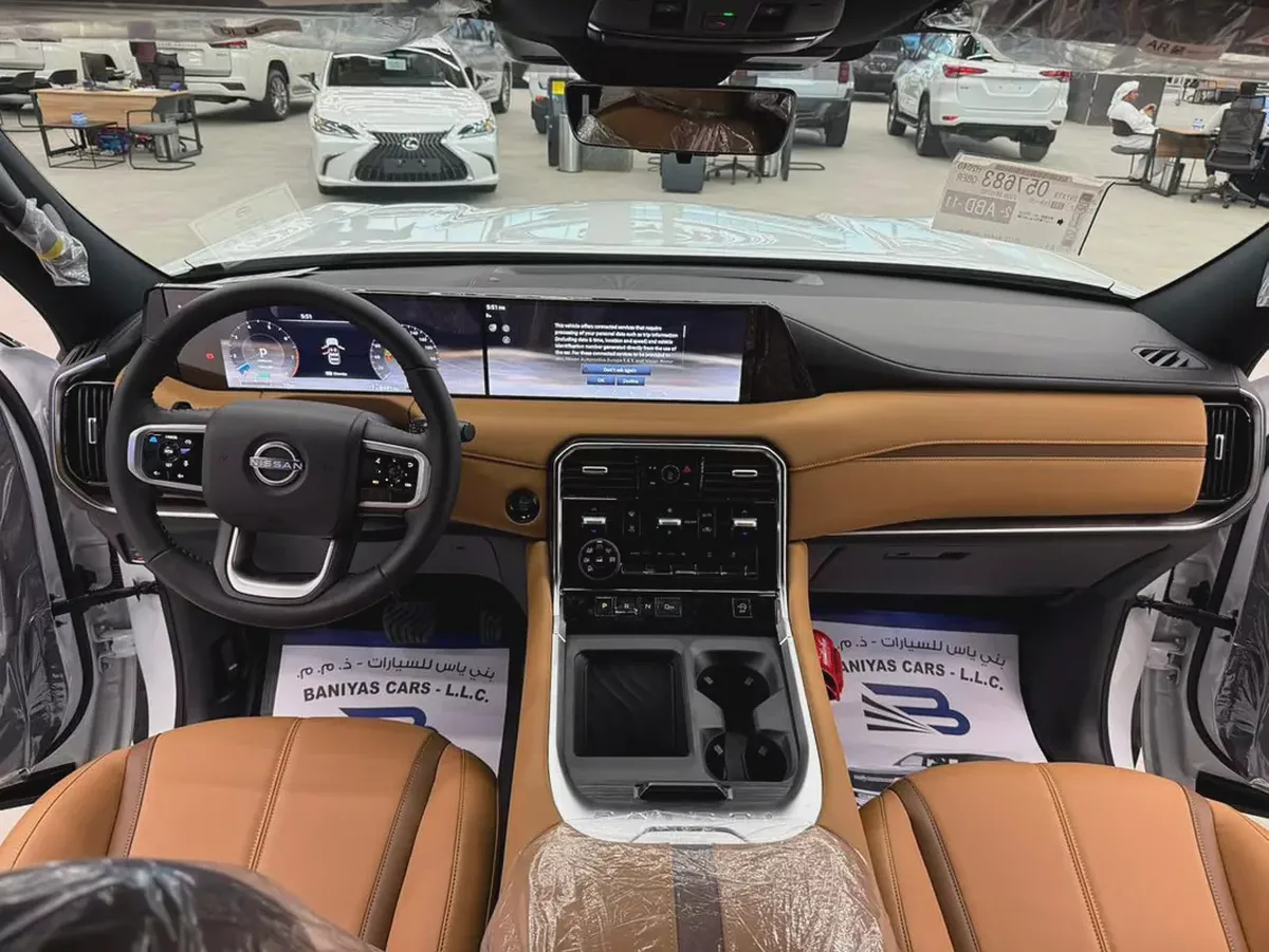 Nissan Patrol SE Titanium 2026 GCC Specs ضمان الوكيل-7-7