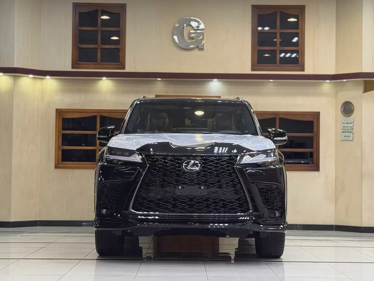 LX 600 F-SPORT / FULLY LOADED / BRAND NEW-3-3