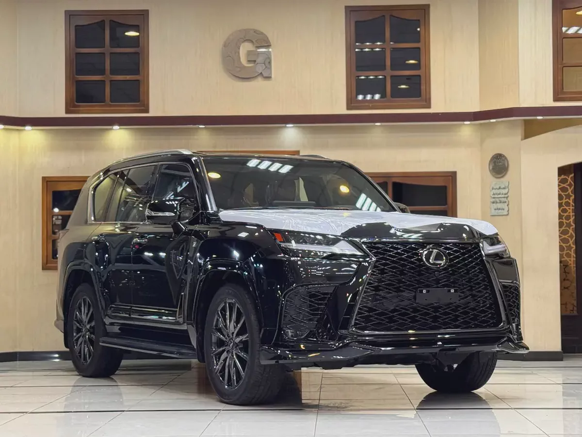 LX 600 F-SPORT / FULLY LOADED / BRAND NEW-5-5