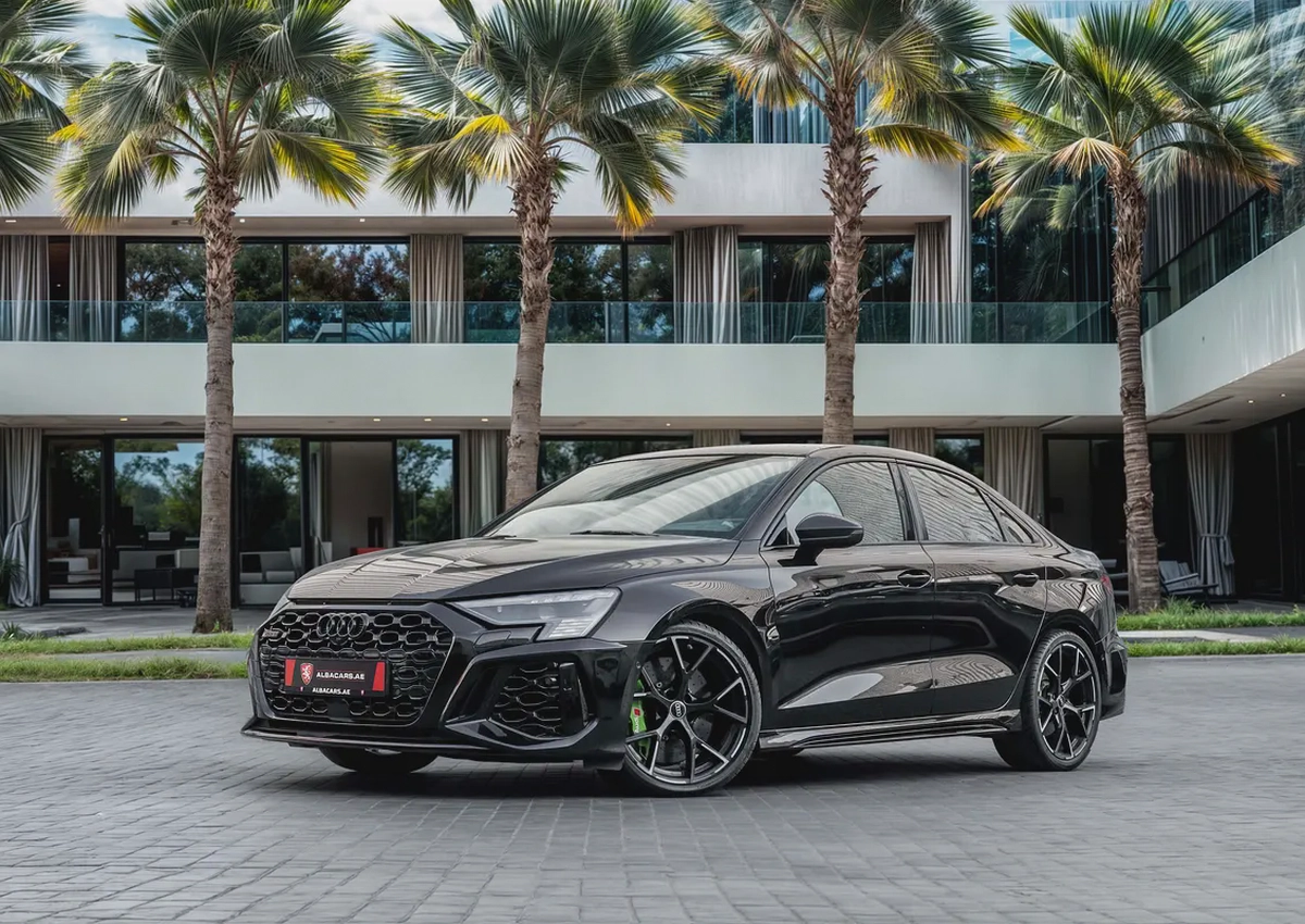 3,525 P.M |  RS3 2.5L | 0% Downpayment | AUDI WARRANTY  SERVICE!