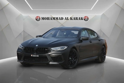 BMW M8 GRAN COUPE COMPETITION - 2020 - GCC - CARBON EDITION - FULLY LOADED --1