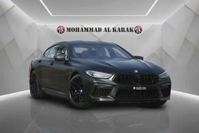 BMW M8 GRAN COUPE COMPETITION - 2020 - GCC - CARBON EDITION - FULLY LOADED --2