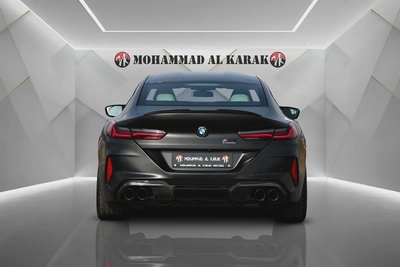 BMW M8 GRAN COUPE COMPETITION - 2020 - GCC - CARBON EDITION - FULLY LOADED --3