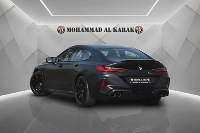 BMW M8 GRAN COUPE COMPETITION - 2020 - GCC - CARBON EDITION - FULLY LOADED --4