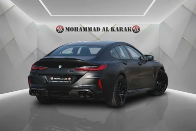BMW M8 GRAN COUPE COMPETITION - 2020 - GCC - CARBON EDITION - FULLY LOADED --5