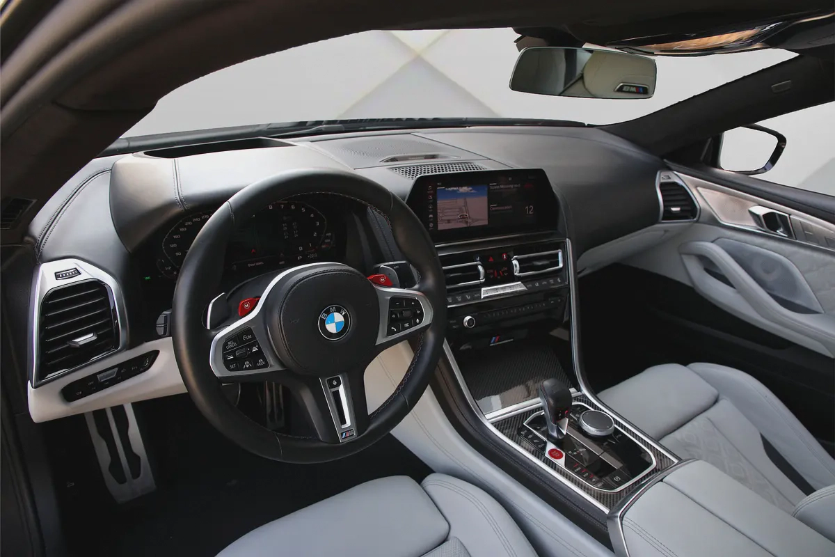 BMW M8 GRAN COUPE COMPETITION - 2020 - GCC - CARBON EDITION - FULLY LOADED --9-9