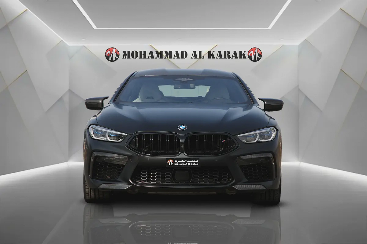 BMW M8 GRAN COUPE COMPETITION - 2020 - GCC - CARBON EDITION - FULLY LOADED -