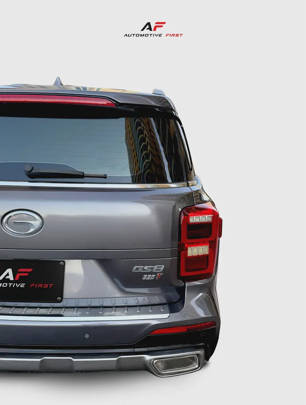 2 Years Warranty | 2021 GAC GS8 320T i-4WD Turbo | GCC Specs