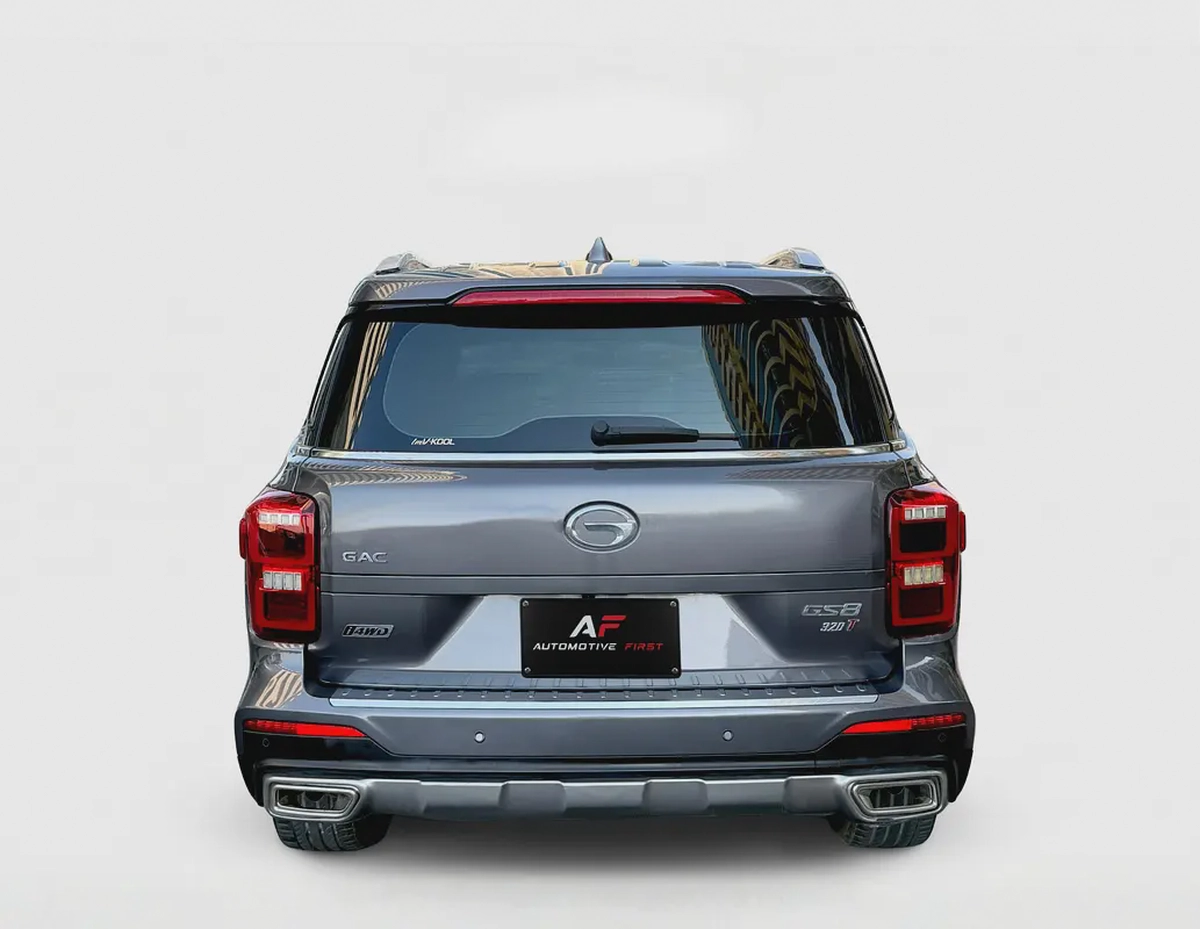 2 Years Warranty | 2021 GAC GS8 320T i-4WD Turbo | GCC Specs