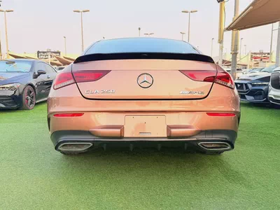 2022 Mercedes-Benz CLA-Class CLA 250 AMG-4