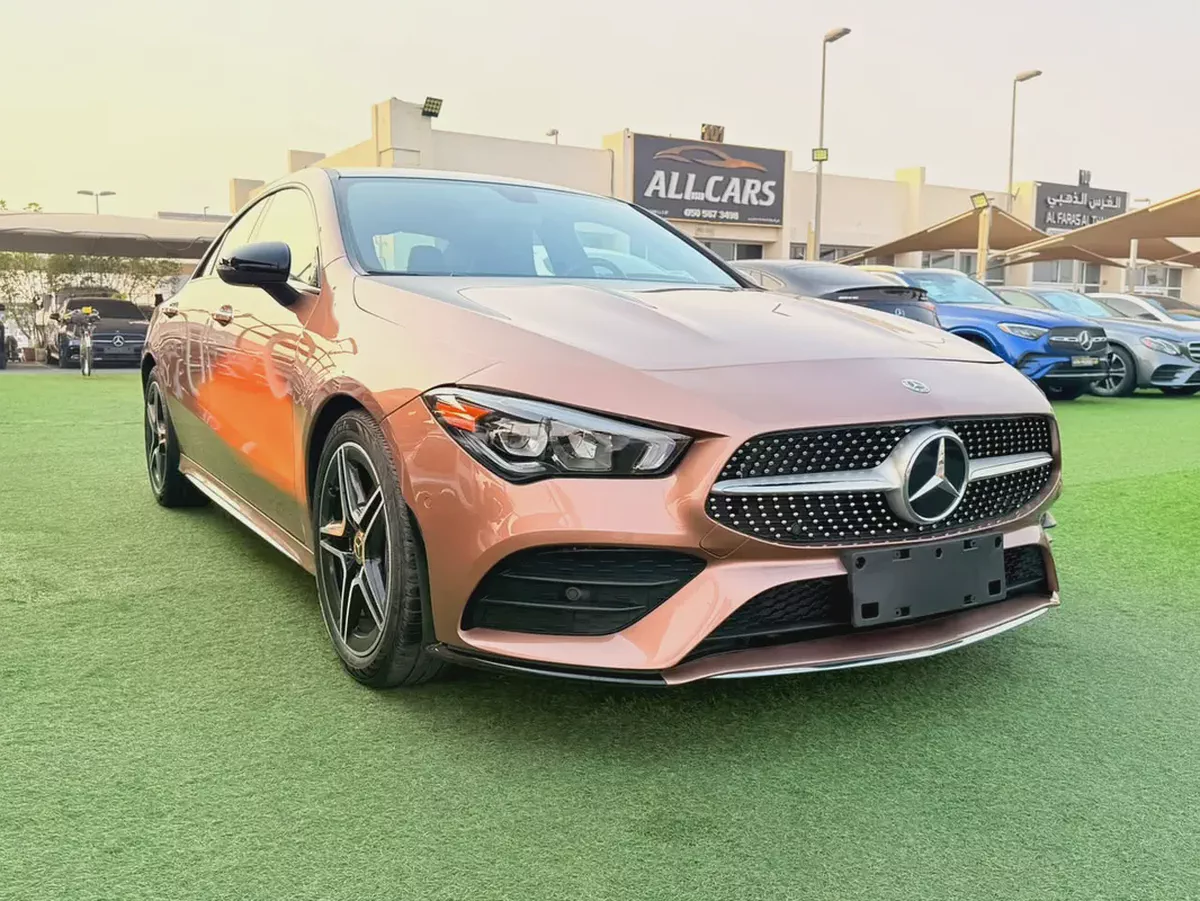 2022 Mercedes-Benz CLA-Class CLA 250 AMG