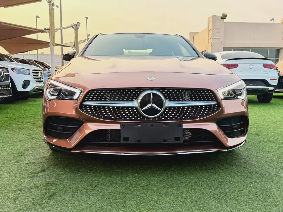 2022 Mercedes-Benz CLA-Class CLA 250 AMG-1-1