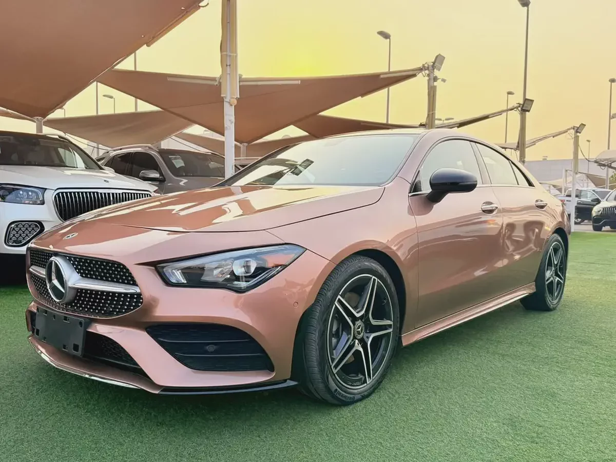 2022 Mercedes-Benz CLA-Class CLA 250 AMG-2-2