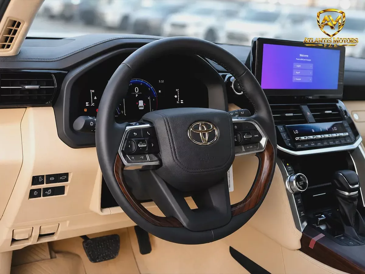 Brand New 2026 Toyota Land Cruiser GXR | Kuwait GCC Specs | 0km-11-11