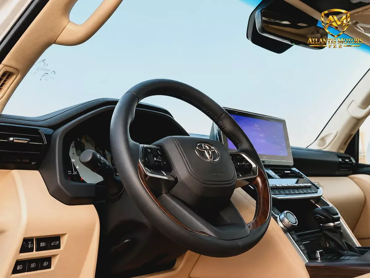Brand New 2026 Toyota Land Cruiser GXR | Kuwait GCC Specs | 0km-12-12