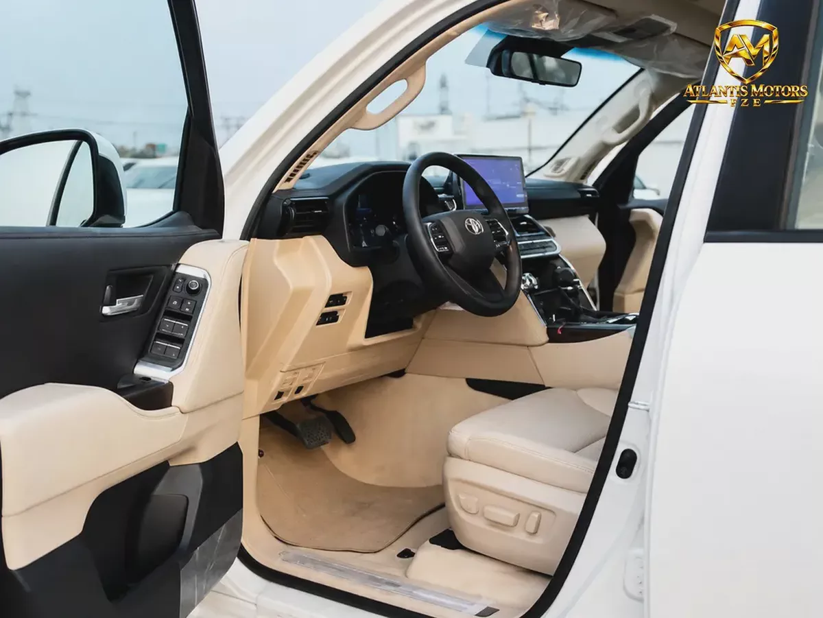 Brand New 2026 Toyota Land Cruiser GXR | Kuwait GCC Specs | 0km-13-13